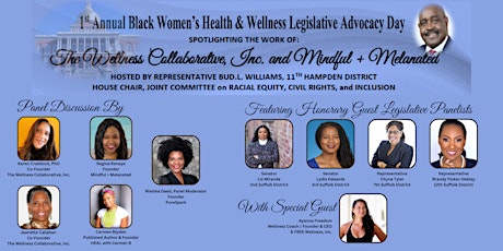 1st Annual Black Women's Health & Wellness Legislative Advocacy Day