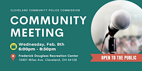 Community Police Commission Public Meeting