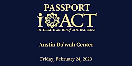 Passport: Austin Da'wah Center