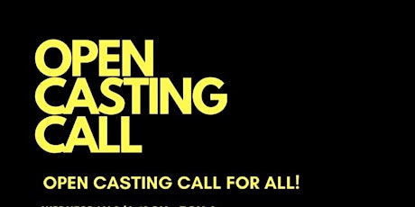 "SEEDS" Open Casting Call