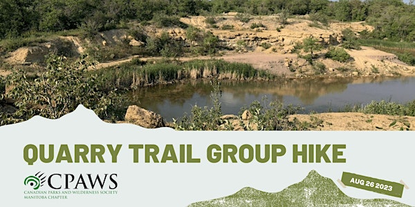 Morning Group Hike at Stony Mountain Quarry Trail - 11AM