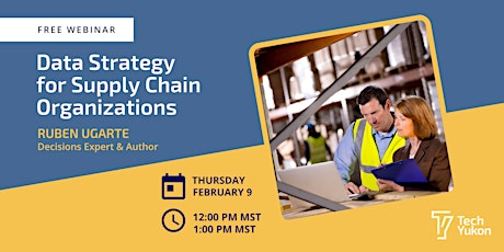 Data Strategy for Supply Chain Organizations