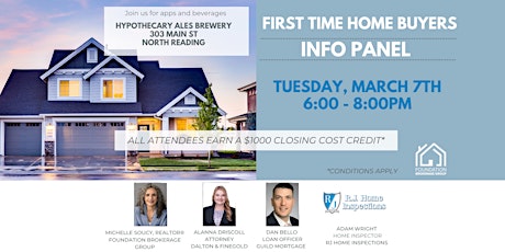 FREE First Time Home Buyer Seminar at Hypothecary Ales Brewery