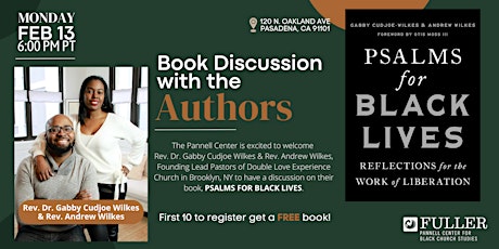 Psalms for Black Lives Discussion