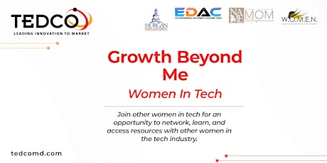 Growth Beyond Me: Women in Tech