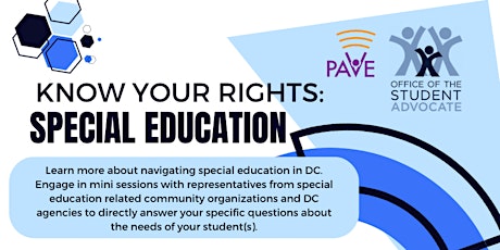 Know Your Rights: Special Education