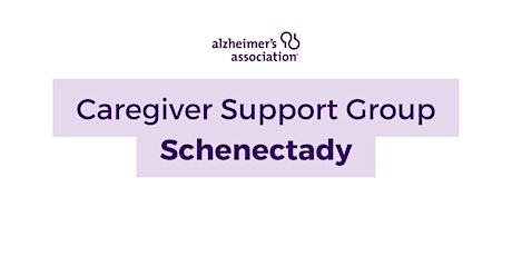 Caregiver Support Group: Schenectady