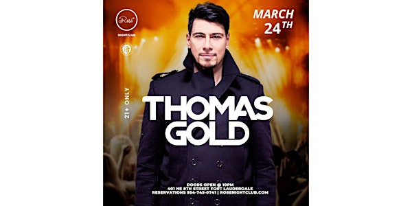 Thomas Gold at Rosenight Club  June10th 2023