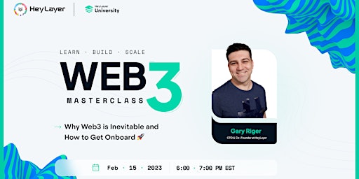 Why Web3 is Inevitable and How to Get Onboard