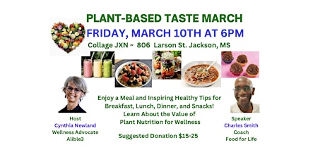 Plant-Based Taste March