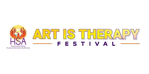 Imagem principal do evento HSA Art is Therapy Festival 2024