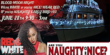 NAUGHTY OR NICE YACHT PARTY! primary image