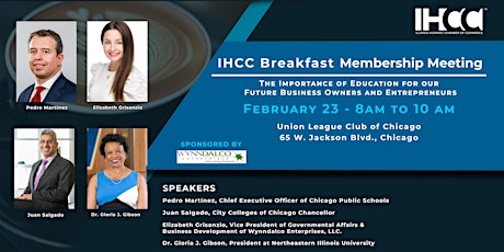 First IHCC's Breakfast Membership Meeting of 2023