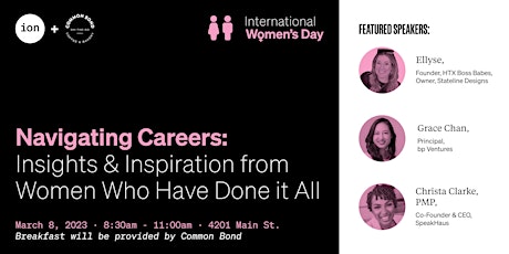Navigating Careers: Insights & Inspiration from Women Who Have Done It All