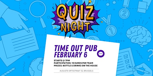 Pub Quiz (Eng) #1 | Time Out Pub