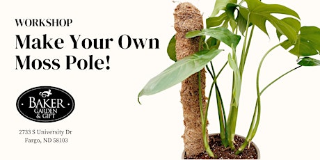 Hauptbild für Make Your Own Moss Pole