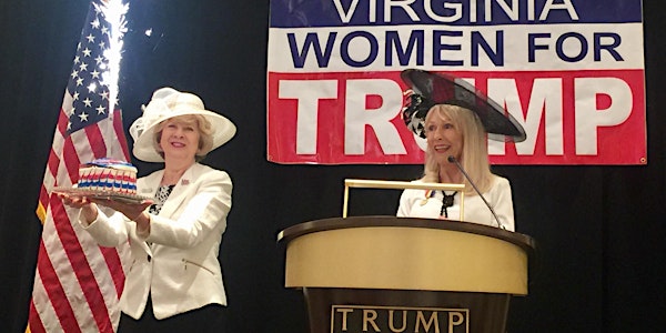 "TEA FOR TRUMP" BIRTHDAY EXTRAVAGANZA