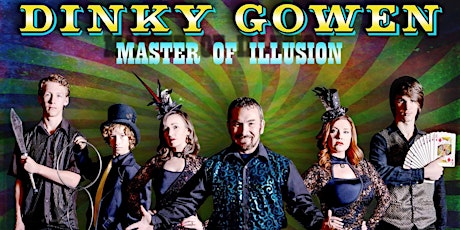 Russellville, KY - Dinky Gowen Master of Illusion