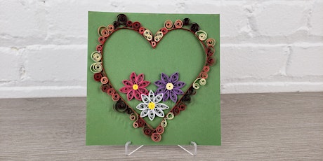 Beginner Quilling: Hearts & Flowers