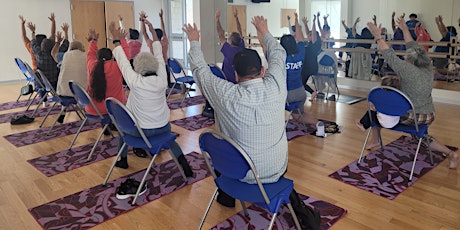 FREE Chair Yoga at Dove Springs Recreation Center