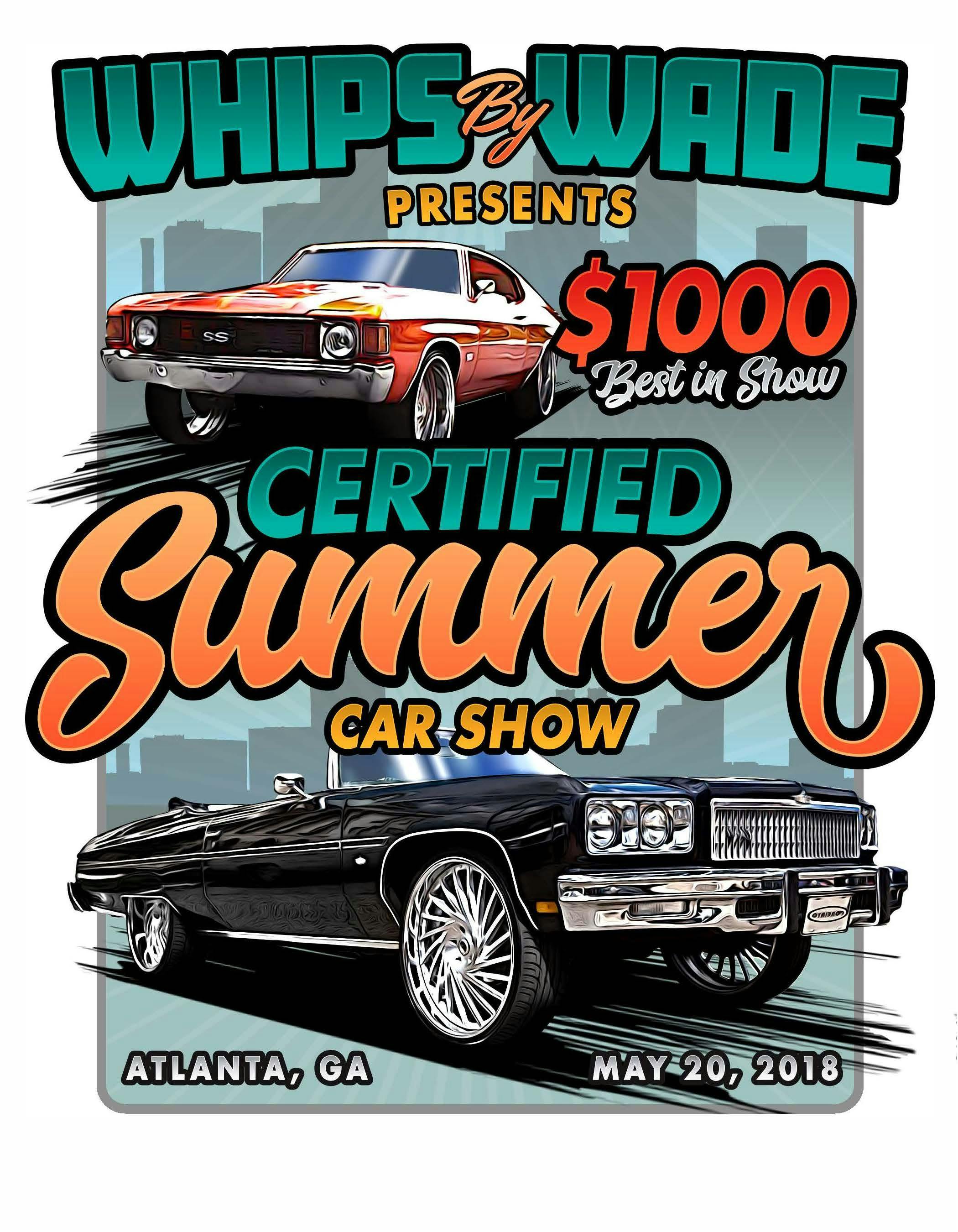 Certified Summer Car Show 20 May 2018 Certified Summer Car Show
