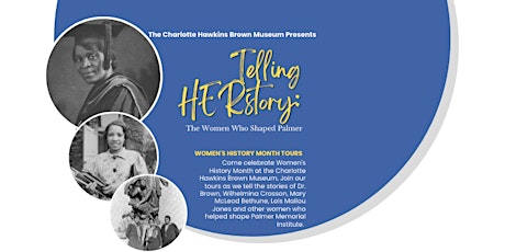 Image principale de Telling HERstory: The Women Who Shaped Palmer