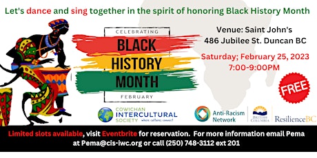 Black History Month - Dance Night