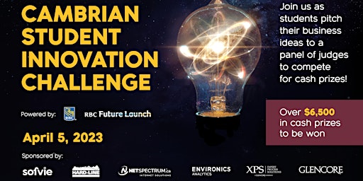 Cambrian Student Innovation Challenge - Powered by RBC Future Launch