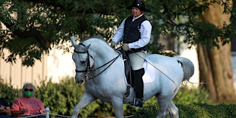 LAST ONE: “HOW A LIPIZZAN STALLION LEARNS TO DANCE” PRESENTATION primary image