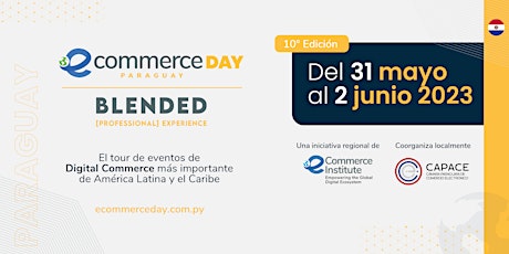 Imagen principal de eCommerce Day Paraguay Blended [Professional] Experience 2023