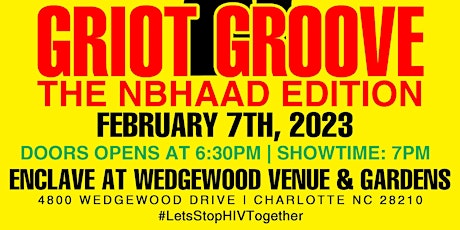 Griot Groove: The 2023 NBHAAD Edition