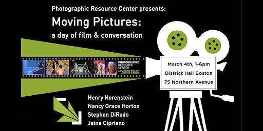 Moving Pictures: a day of film and conversation