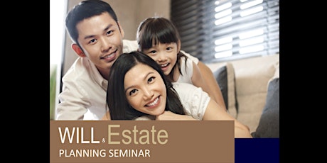 Seminar on will, estate planning primary image