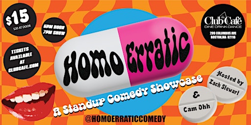 Homoerratic: A Comedy Showcase