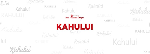Imagen de colección para  Kahului, Maui