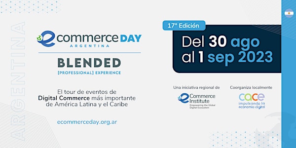 eCommerce Day Argentina Blended [Professional] Experience 2023