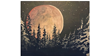 “Warm Moon ” OG Art @The Homestead ALDERVILLE primary image