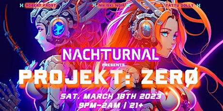 Nachturnal Events Presents " Projekt Zero"