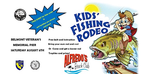 Kids Fishing Rodeo - Long Beach primary image