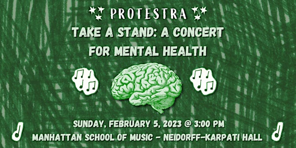 Take a Stand: A Concert for Mental Health
