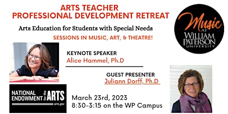 Arts Teacher Professional Development Retreat