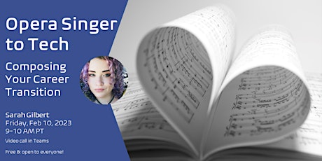 Opera Singer to Tech - #WomenITpros Feb 2023