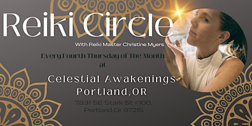 Reiki Circle with Guided Meditation