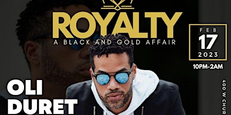 Voila Ent. Presents ROYALTY: A Black and Gold Affair