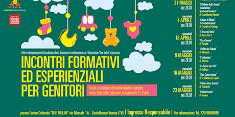 Immagine principale di CORSO GRATUITO MANOVRE SALVAVITA PEDIATRICHE CASTELFRANCO VENETO 