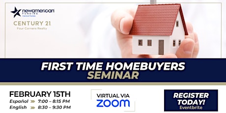 First Time Homebuyers Seminar