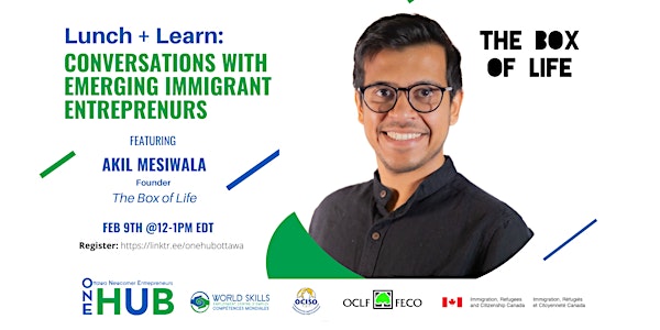 Lunch & Learn: Conversations with Emerging Immigrant Entrepreneurs