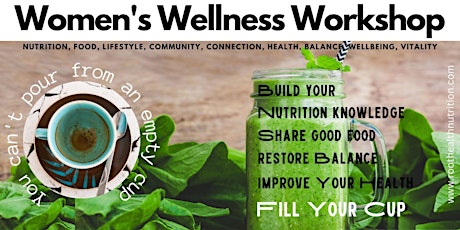 Woman's Wellness Workshops primary image