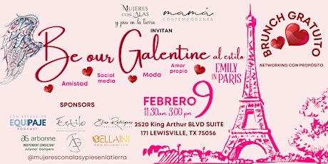 Be our Galentine. Brunch de Networking
