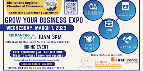 Grow Your Business Expo & Hiring Event